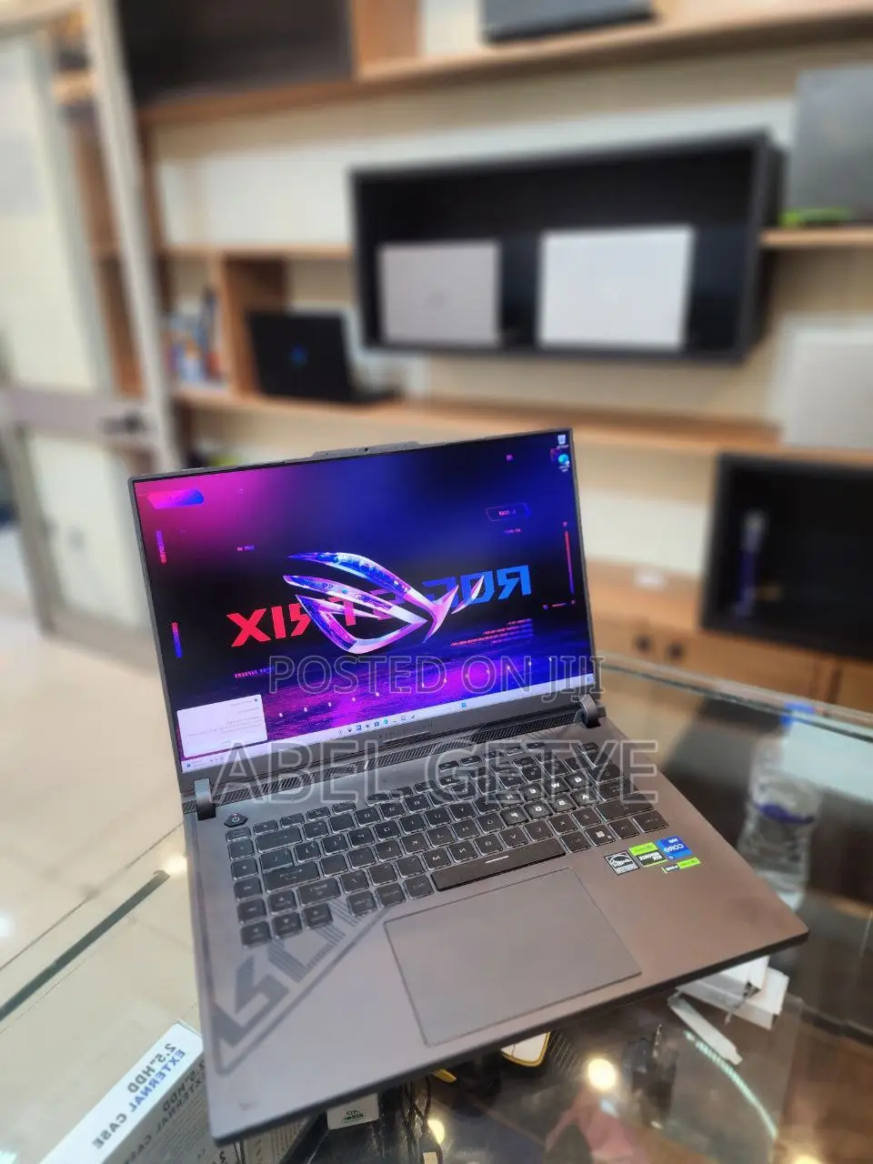 New Laptop Asus ROG Strix G15 16GB Intel Core I7 SSD 512GB