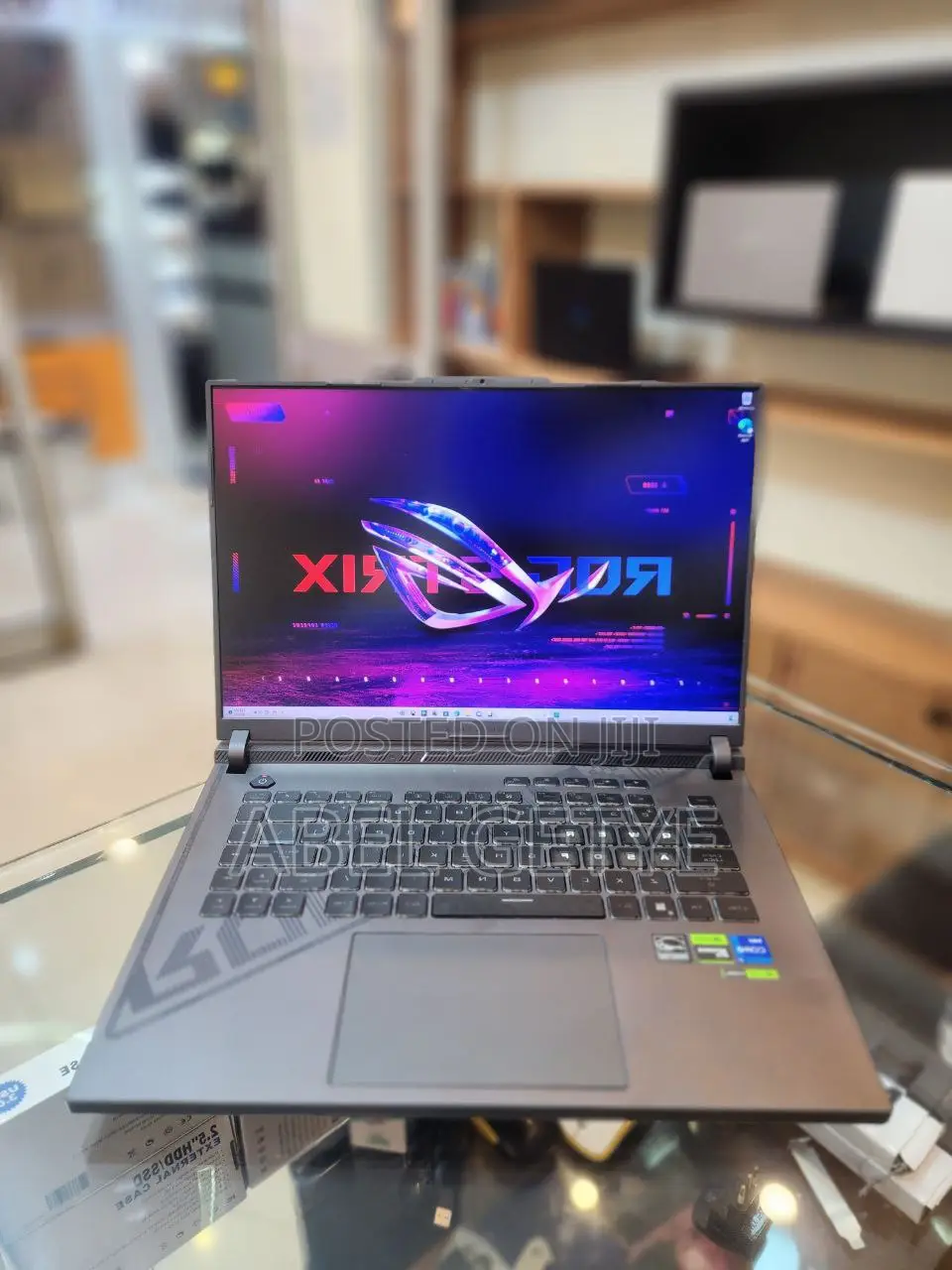 New Laptop Asus ROG Strix G15 16GB Intel Core I7 SSD 512GB