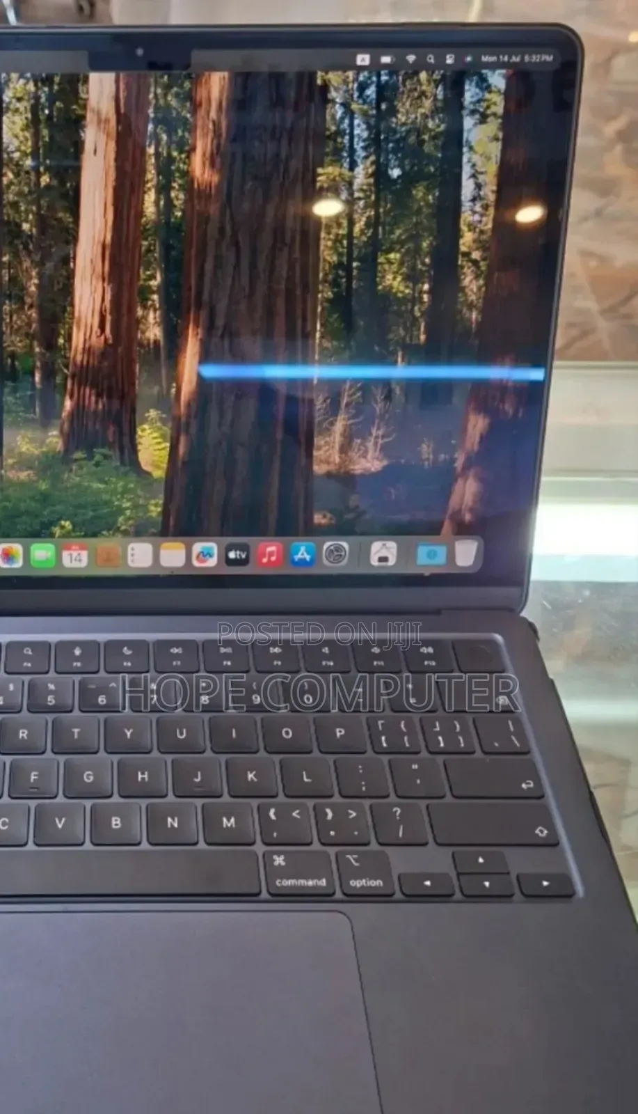 New Laptop Apple MacBook Air 2022 M2 8GB Apple M2 SSD 256GB