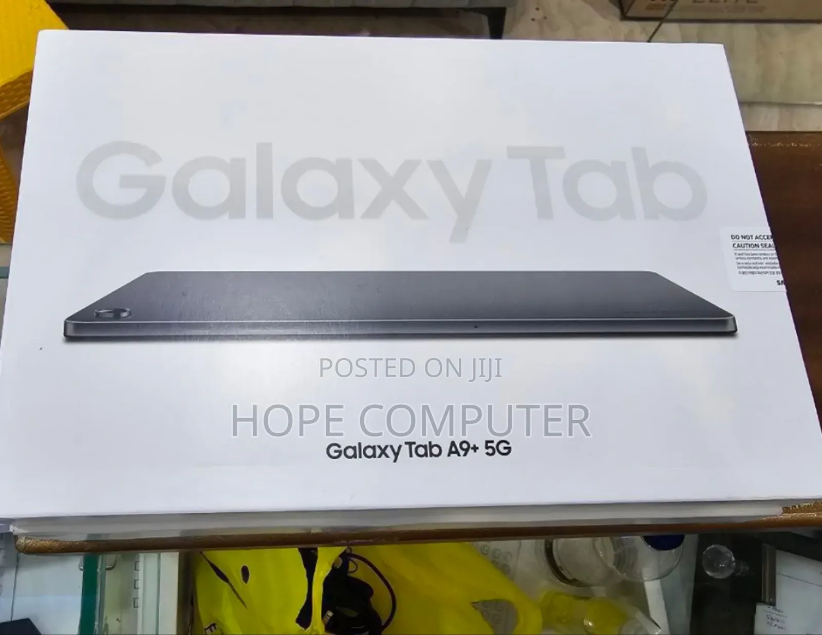 New Samsung Galaxy Tab A9+ 128 GB