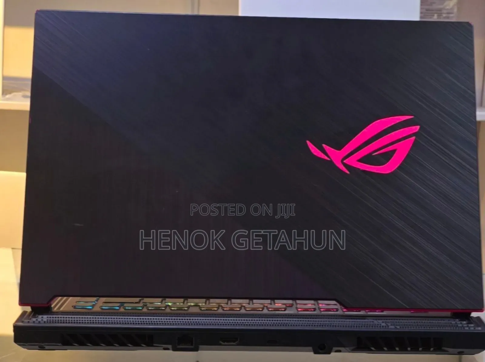 New Laptop Asus ROG Strix G15 16GB Intel Core I7 SSD 512GB