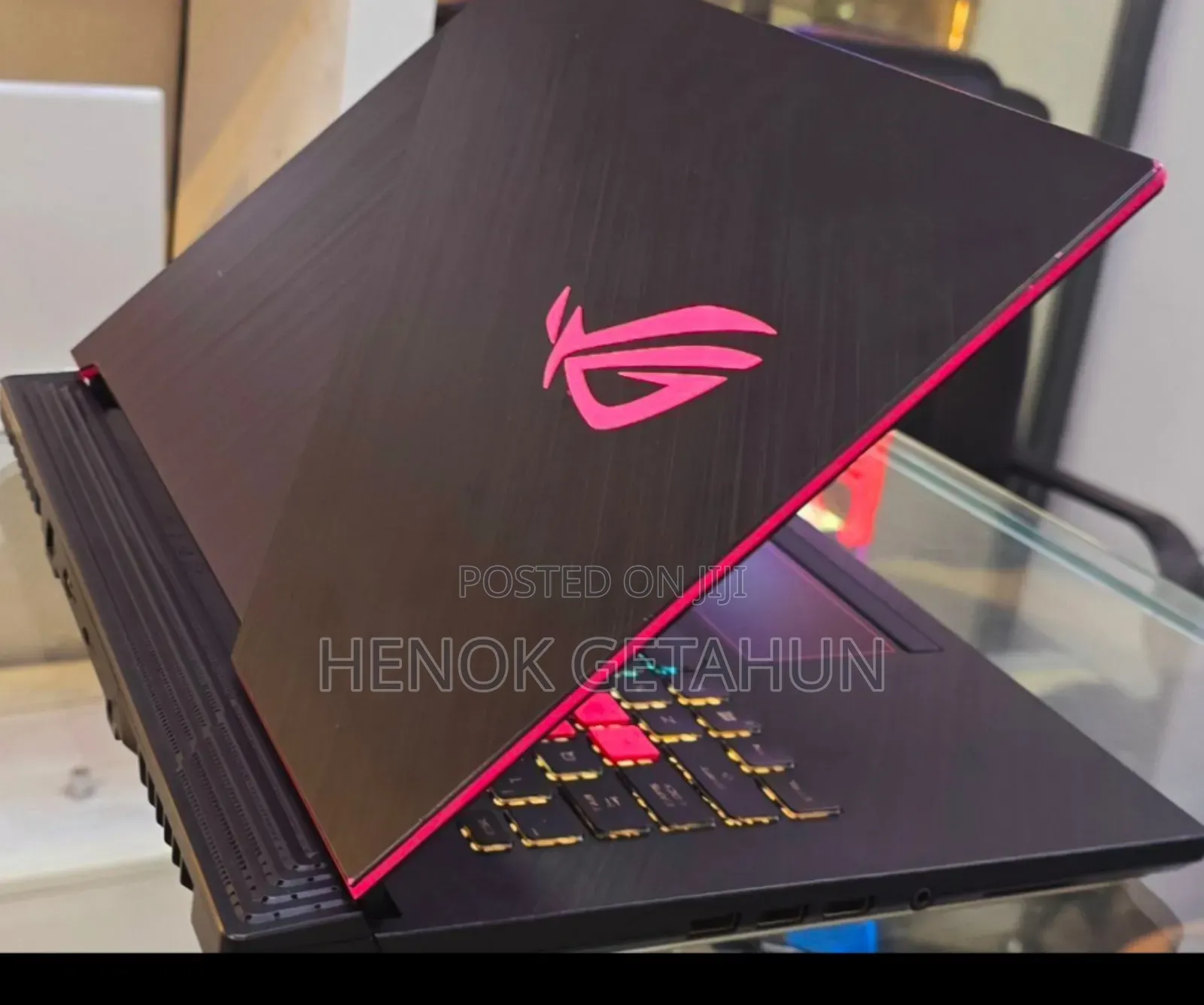 New Laptop Asus ROG Strix G15 16GB Intel Core I7 SSD 512GB
