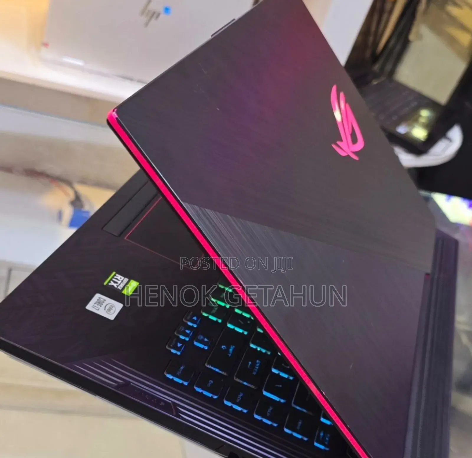 New Laptop Asus ROG Strix G15 16GB Intel Core I7 SSD 512GB