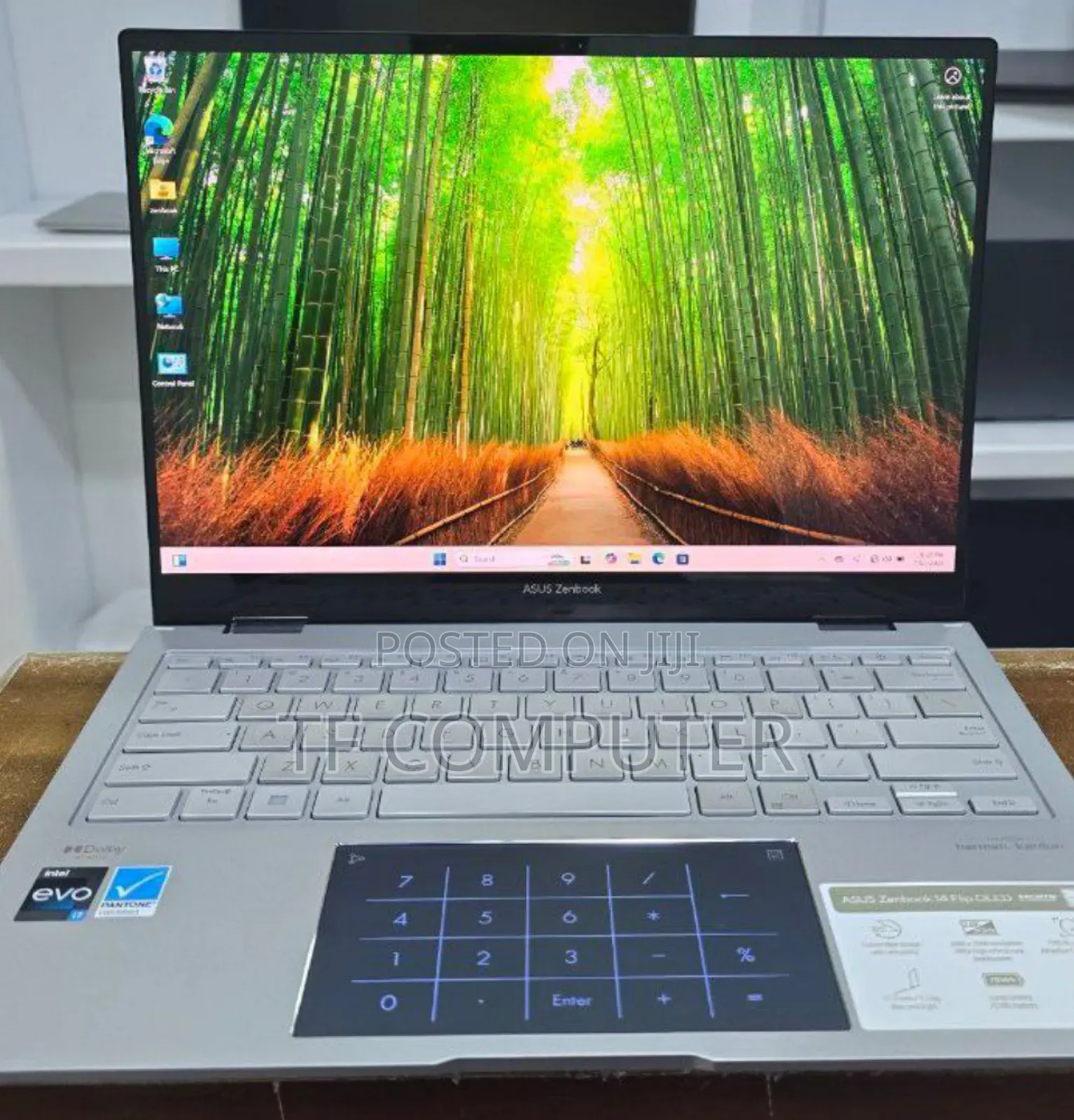 New Laptop Asus Zenbook 14 UX434 16GB Intel Core I7 SSD 1T