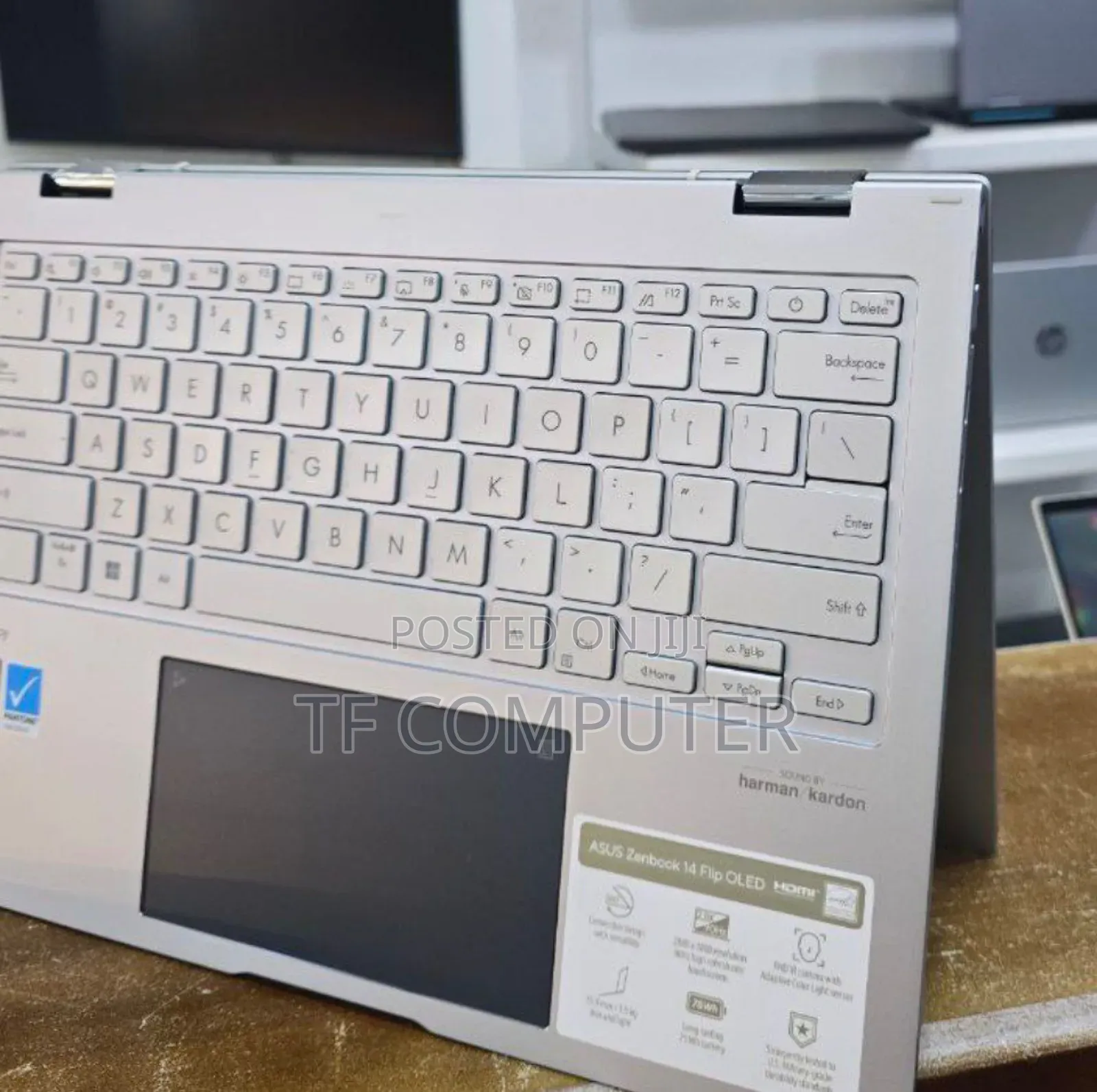 New Laptop Asus Zenbook 14 UX434 16GB Intel Core I7 SSD 1T