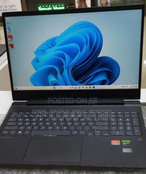 Photo - New Laptop HP Victus 15 16GB AMD Ryzen 7 SSD 1T