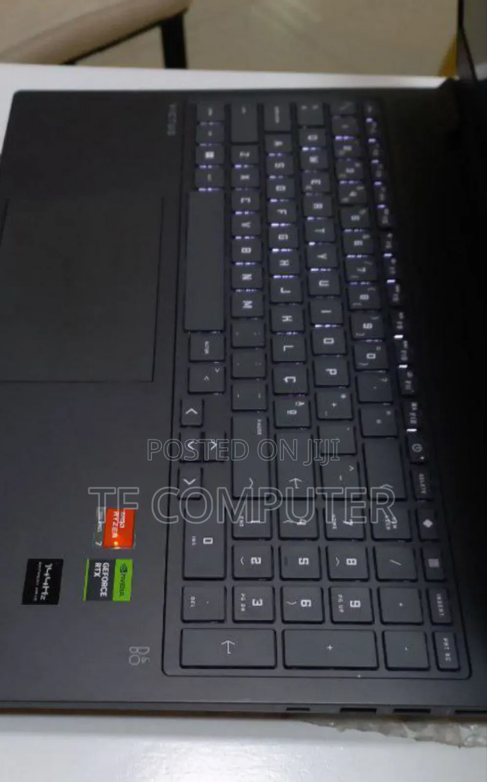 New Laptop HP Victus 15 16GB AMD Ryzen 7 SSD 1T