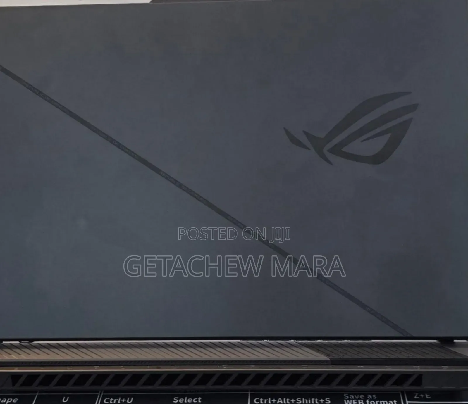 New Laptop Asus ROG Strix G15 8GB Intel Core I7 SSD 1T