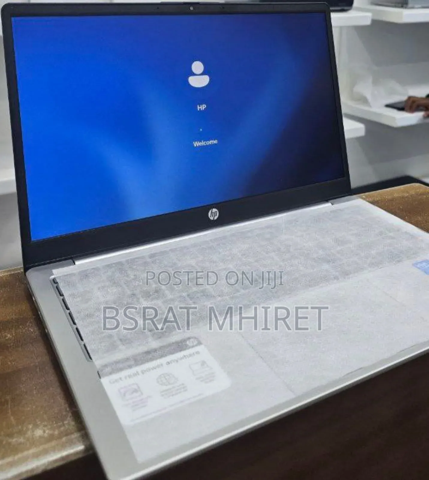 New Laptop HP 14-Dq1025cl 128GB Intel Core I3 SSD 512GB