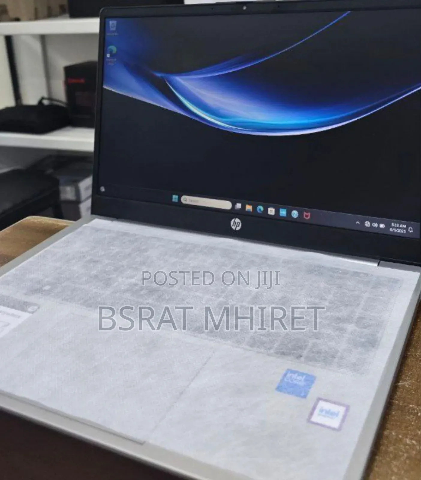 New Laptop HP 14-Dq1025cl 128GB Intel Core I3 SSD 512GB