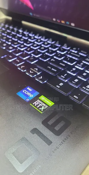 New Laptop HP Victus 16 16GB Intel Core I7 SSD 512GB