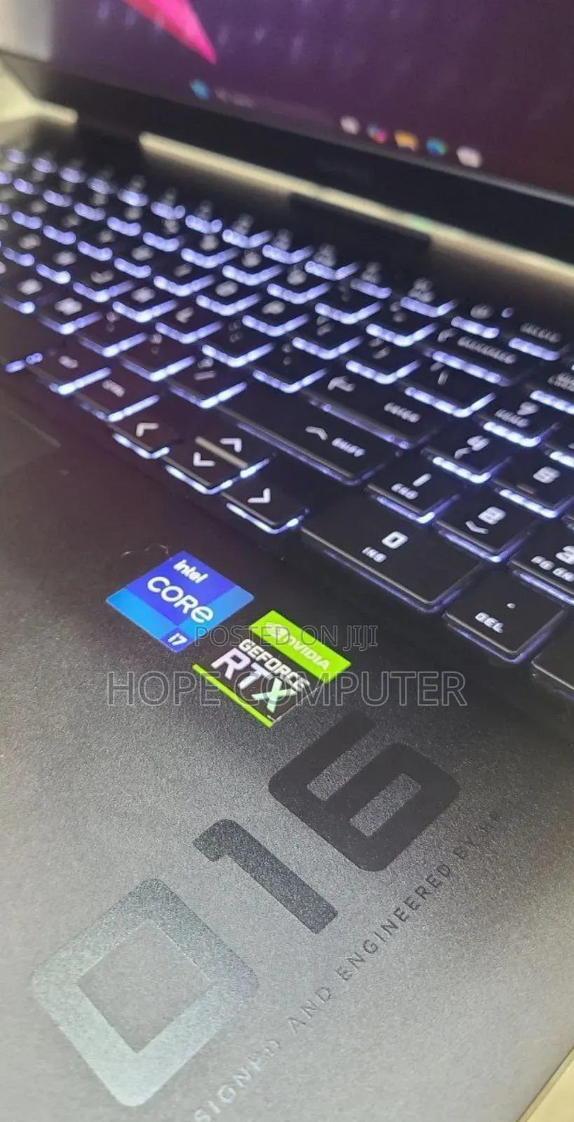 New Laptop HP Victus 16 16GB Intel Core I7 SSD 512GB