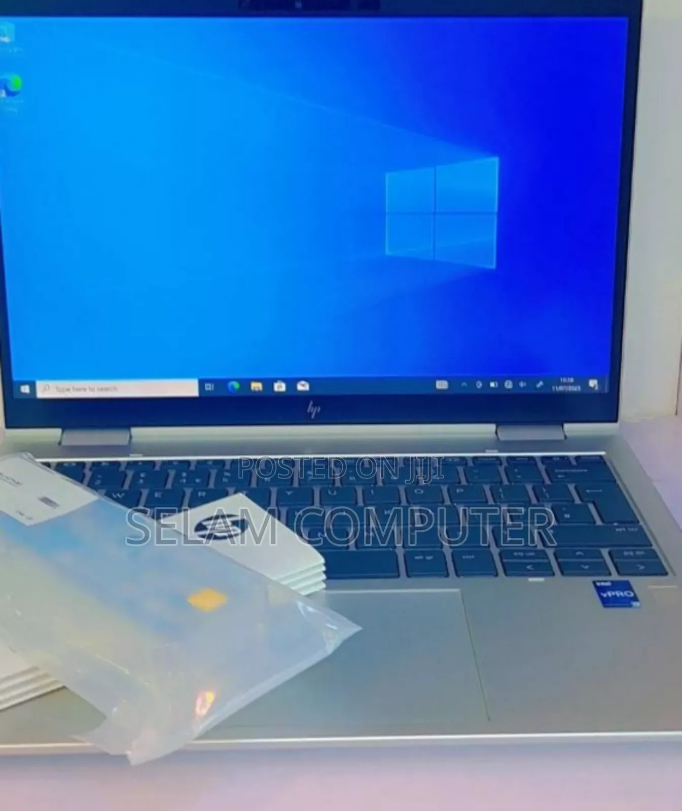 New Laptop HP Envy X360 20GB Intel Core I7 SSD 512GB