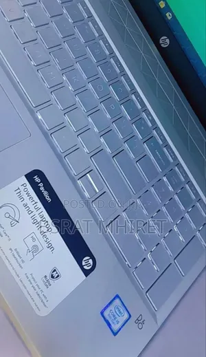 New Laptop HP Pavilion 15 8GB Intel Core I5 SSD 1T
