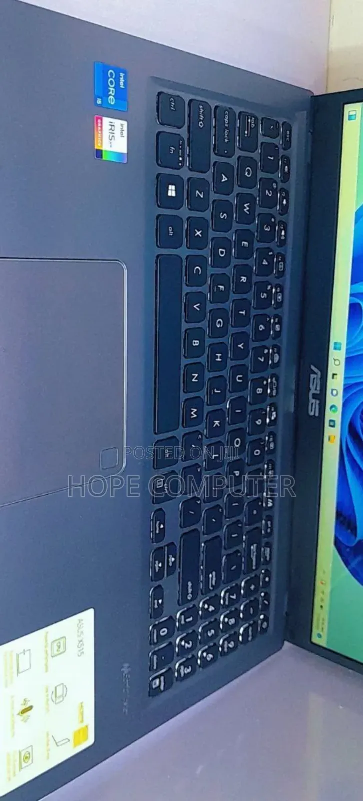 New Laptop Asus VivoBook 15 X505BA 8GB Intel Core I5 SSD 512GB