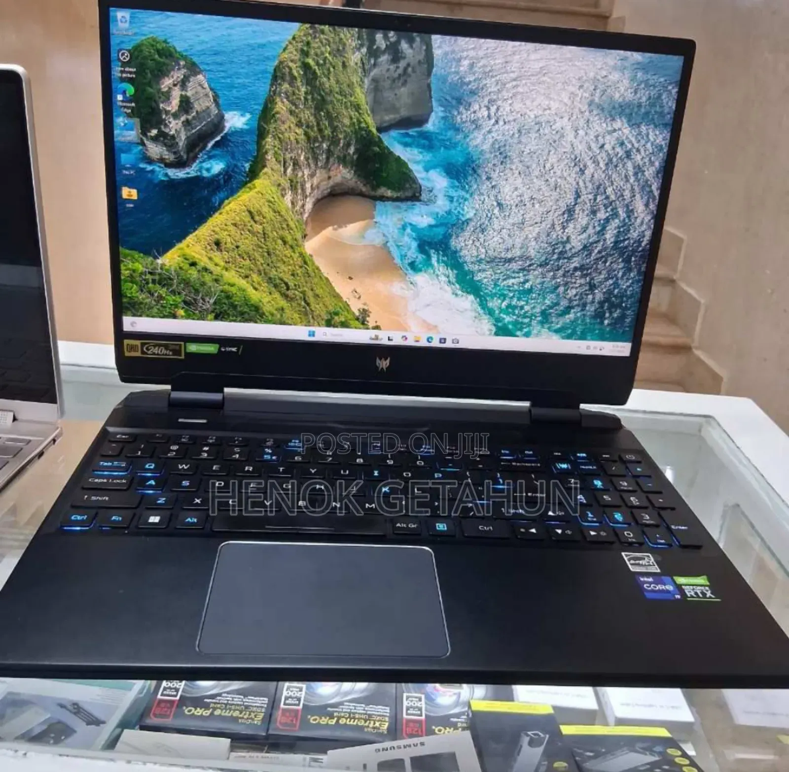 New Laptop Acer Predator Helios Neo 16 16GB Intel Core I9 SSD 1T