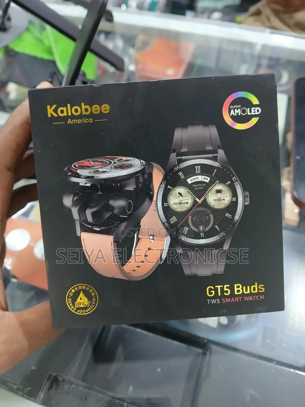 Kalobee Gt 5 Buds TWS Smartwatch