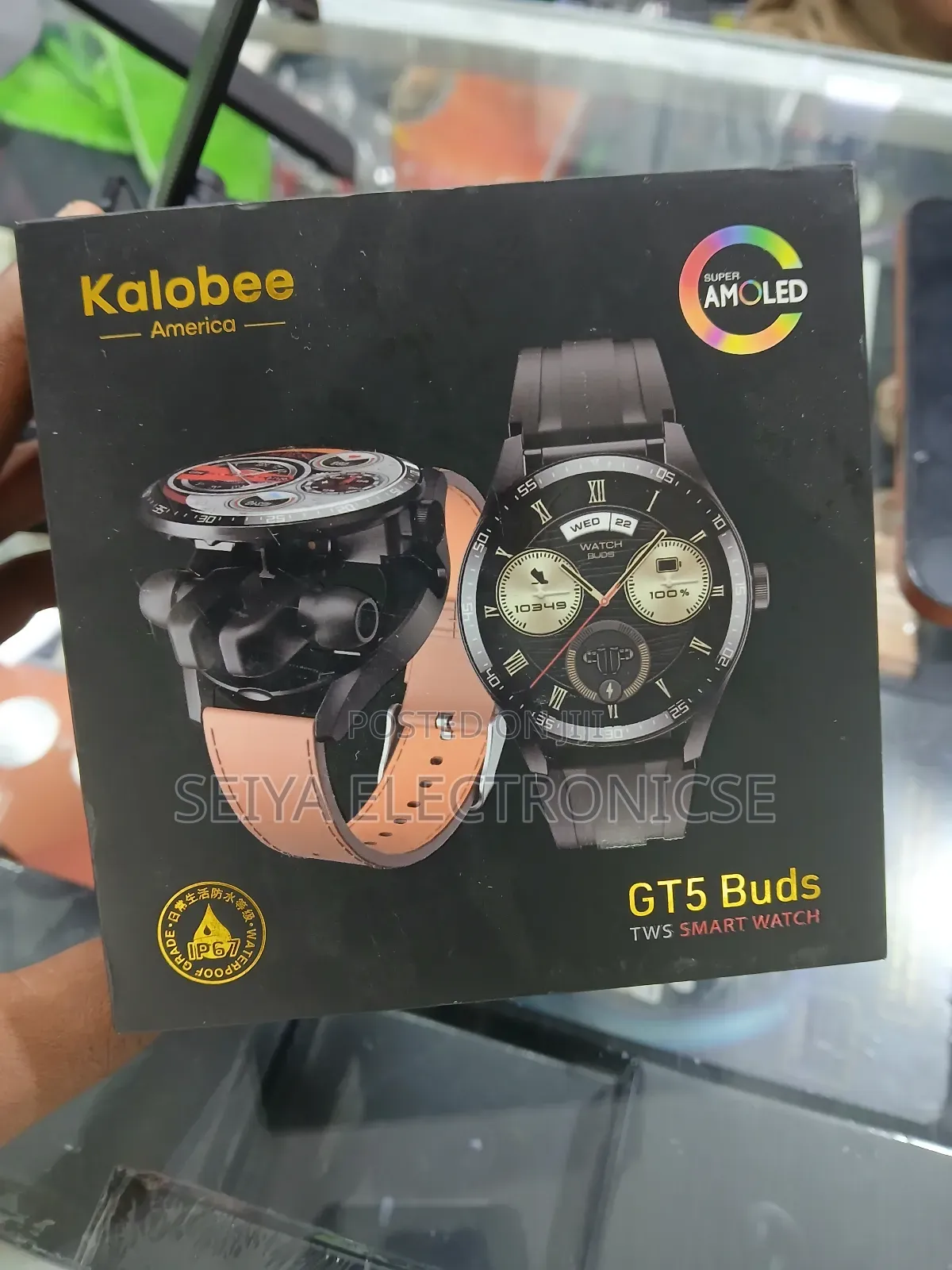 Kalobee Gt 5 Buds TWS Smartwatch