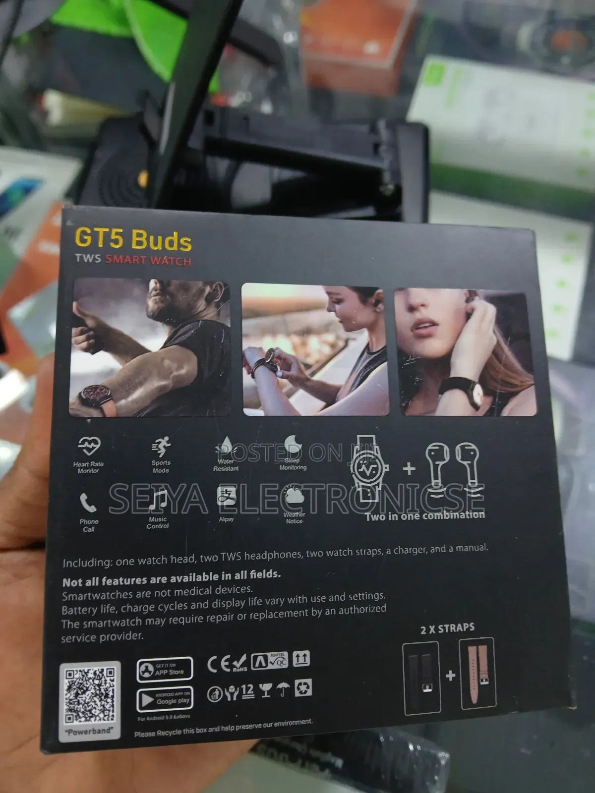 Kalobee Gt 5 Buds TWS Smartwatch