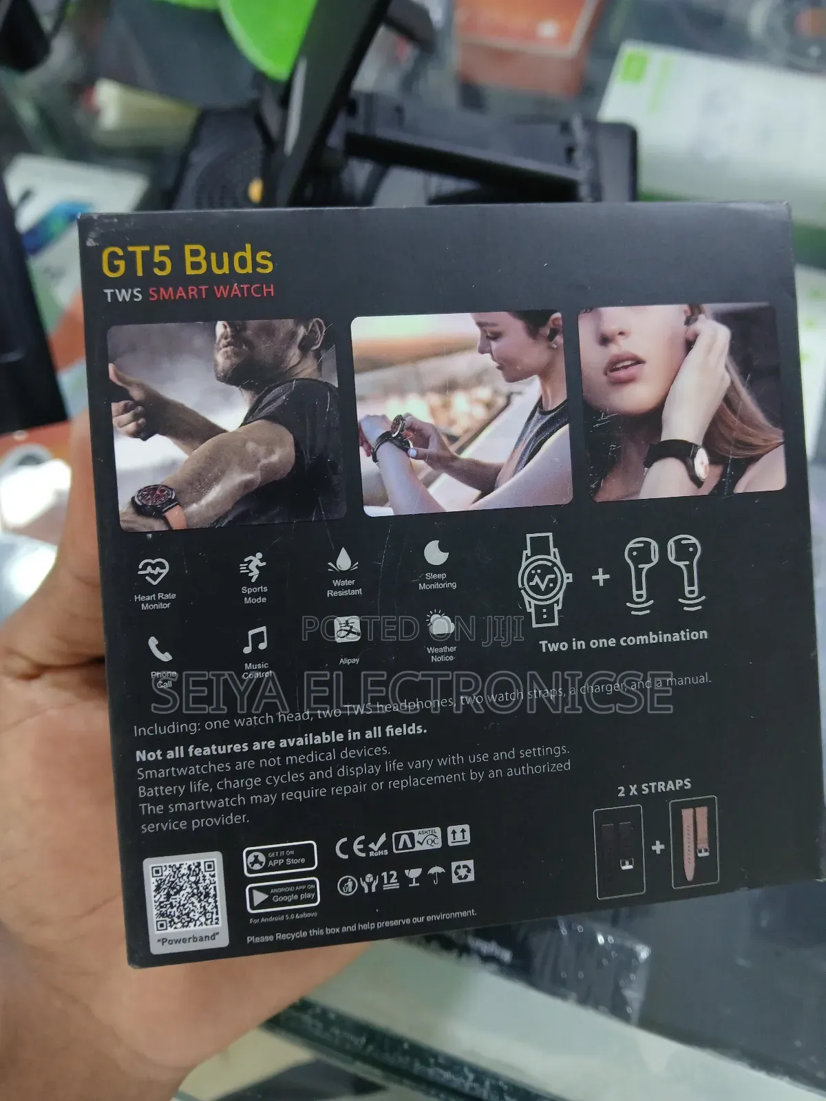 Kalobee Gt 5 Buds TWS Smartwatch