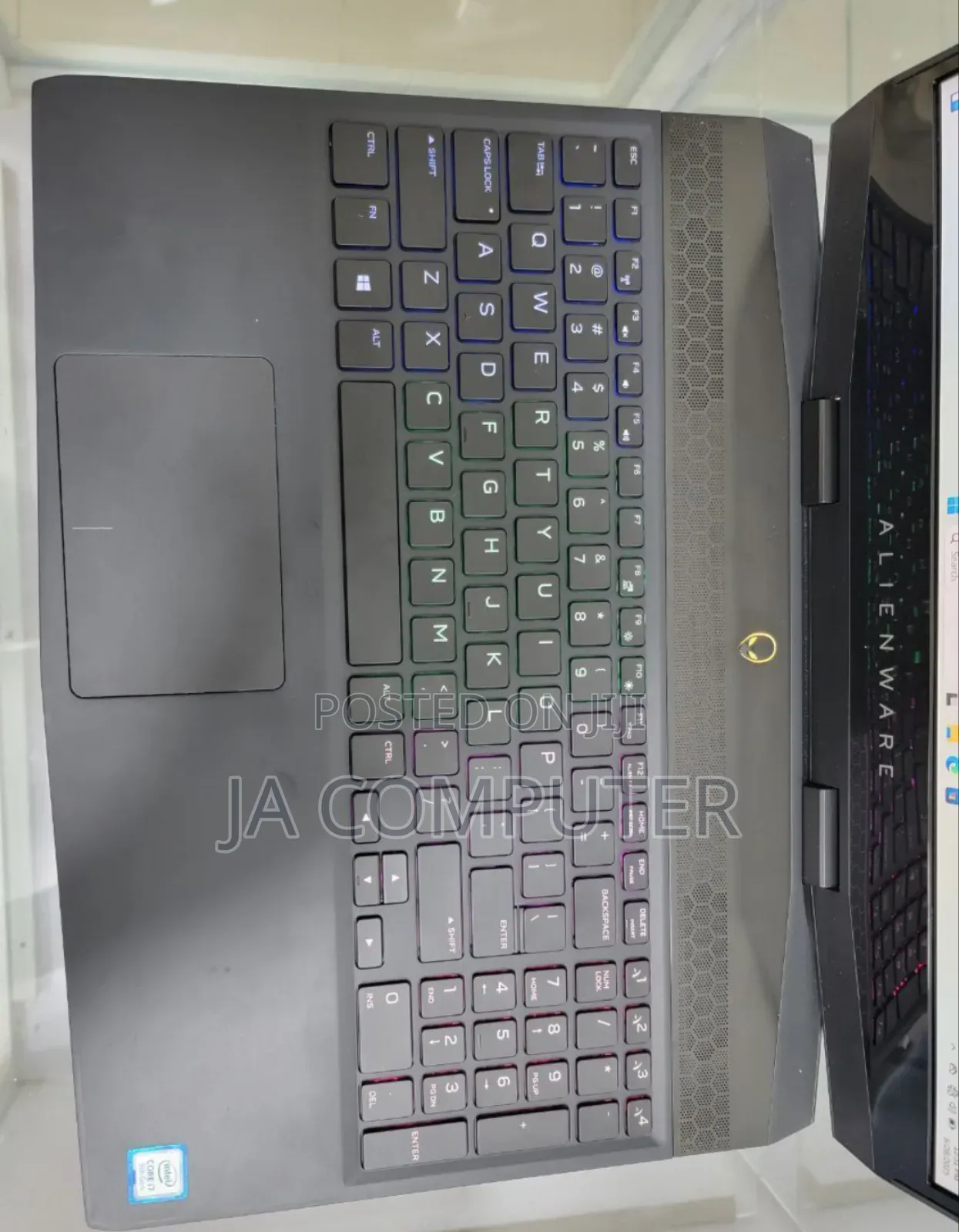 New Laptop Alienware Area-51m 16GB Intel Core I7 SSD 512GB