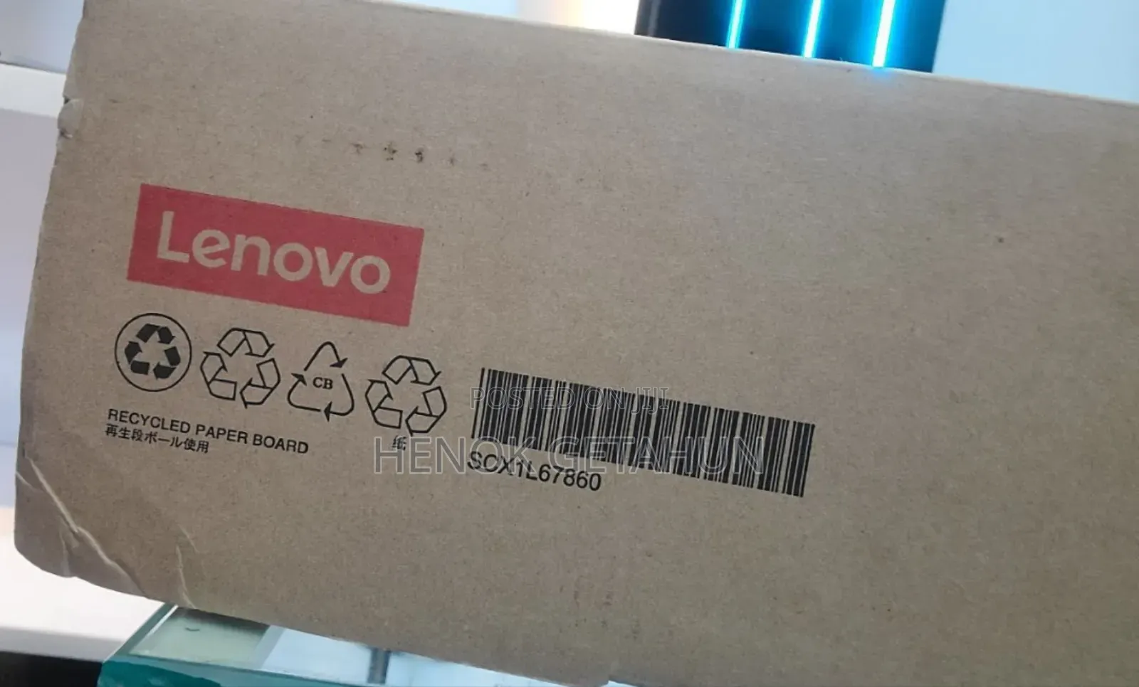 New Laptop Lenovo ThinkBook 13 16GB Intel Core Ultra 7 SSD 1T