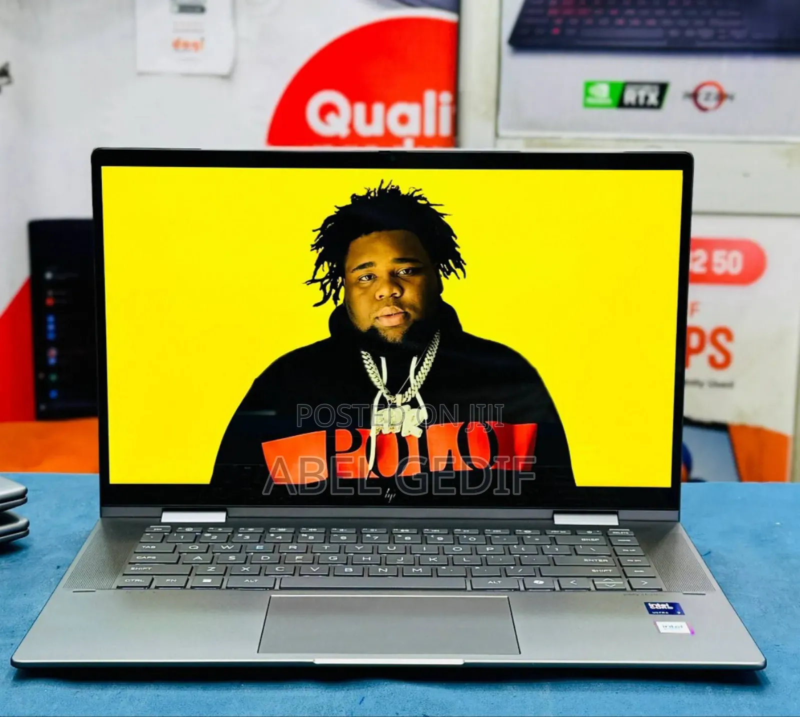 New Laptop HP Envy X360 16GB Intel Core Ultra 7 SSD 1T