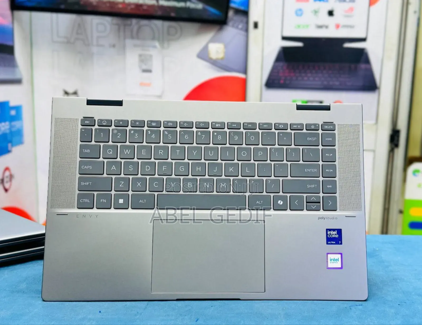 New Laptop HP Envy X360 16GB Intel Core Ultra 7 SSD 1T