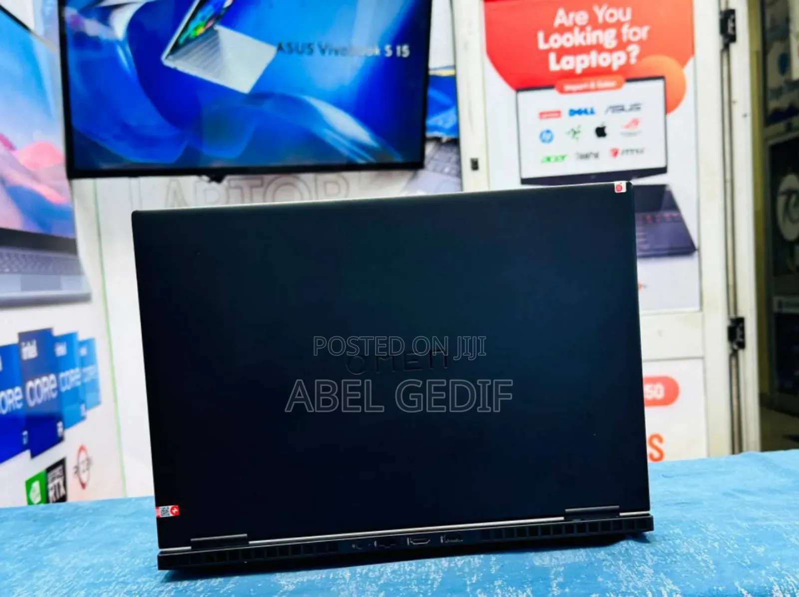 New Laptop HP Omen 16 16GB Intel Core I9 SSD 1T