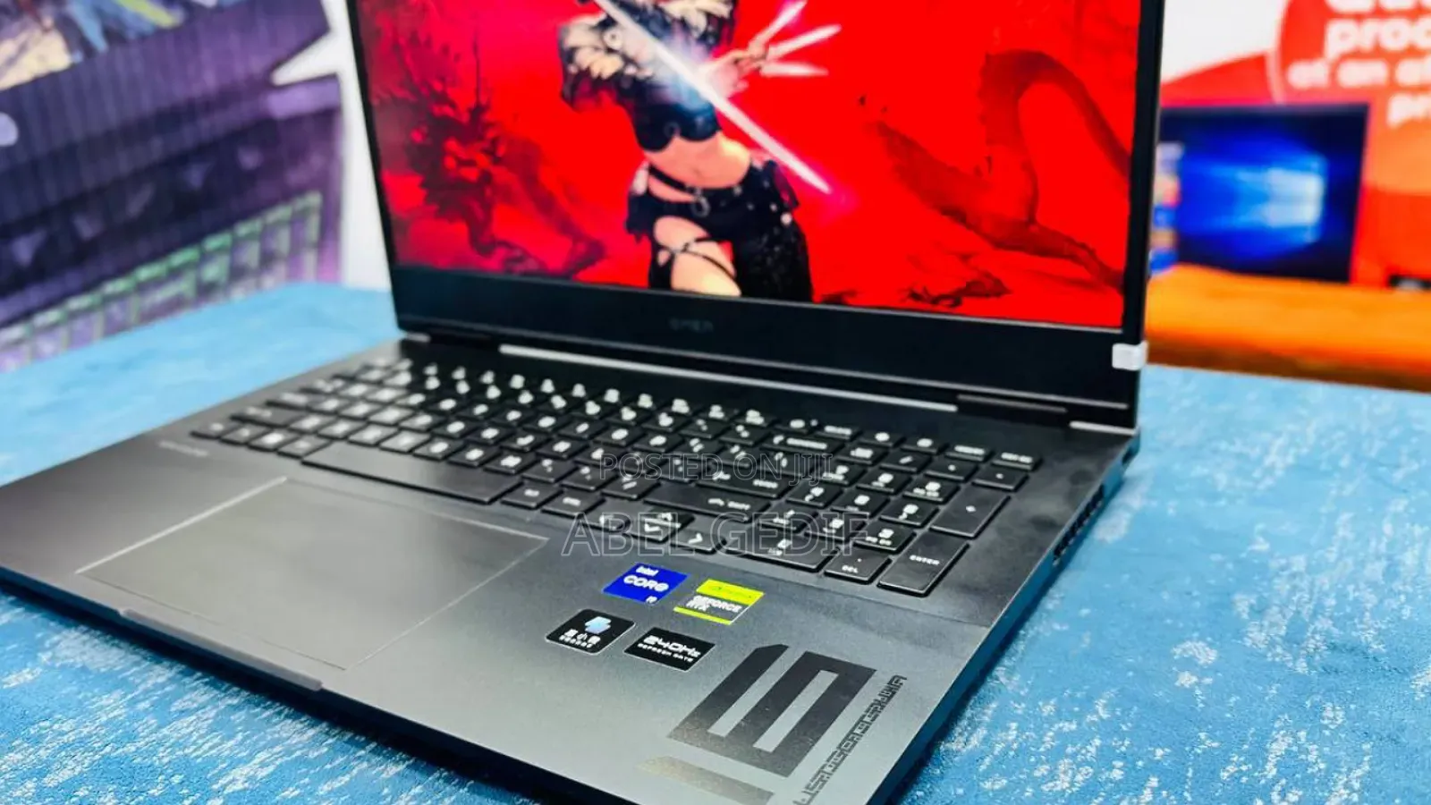 New Laptop HP Omen 16 16GB Intel Core I9 SSD 1T