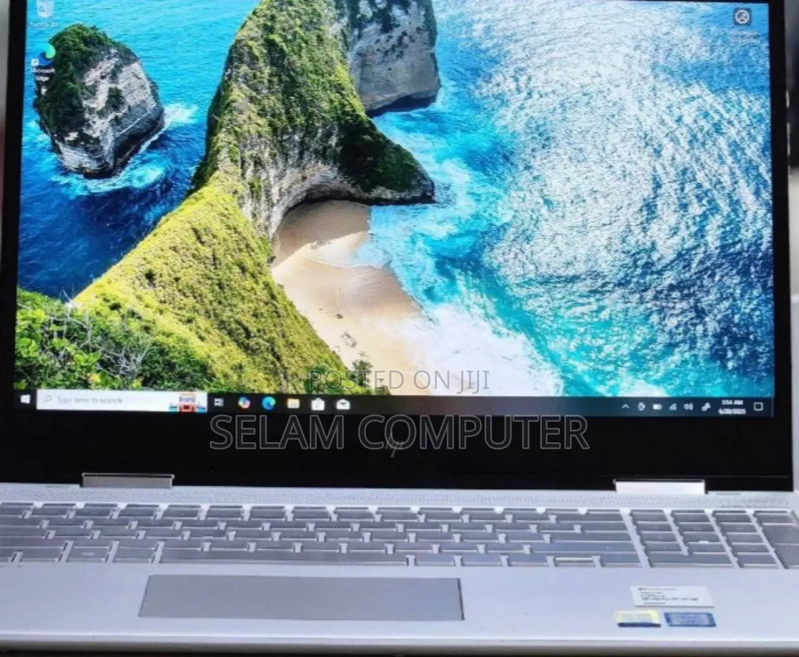 New Laptop HP Envy X360 20GB Intel Core I7 SSD 512GB