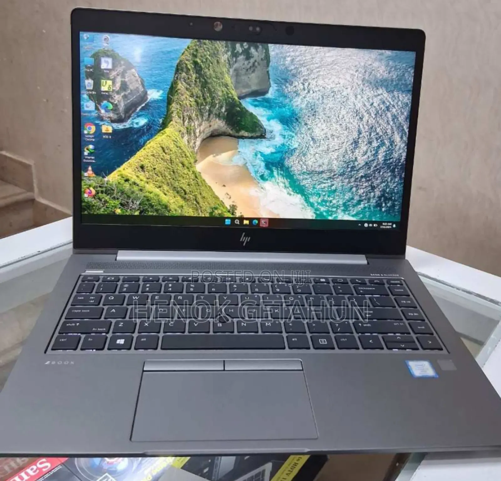 New Laptop HP ZBook 17 G5 16GB Intel Core I7 SSD 512GB