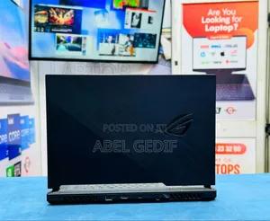 New Laptop Asus ROG Strix G15 16GB Intel Core I7 SSD 512GB