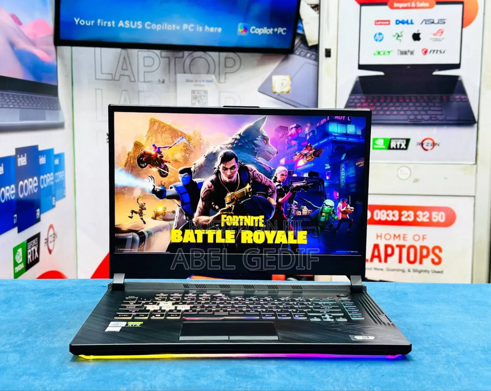 New Laptop Asus ROG Strix G15 16GB Intel Core I7 SSD 512GB