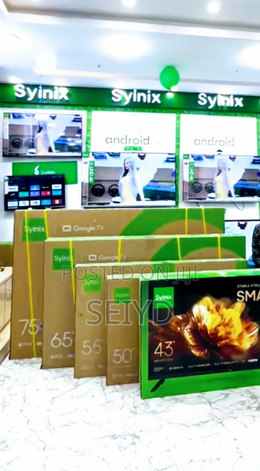 Syinix 65 Inch Qled Smart