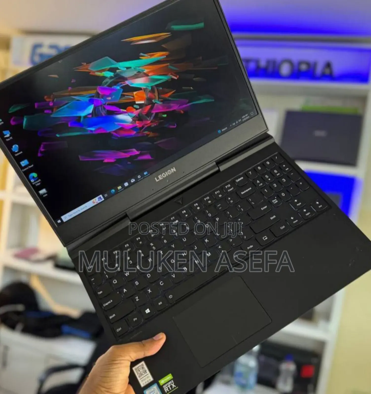 New Laptop Lenovo Legion 5 16GB Intel Core I7 SSD 512GB