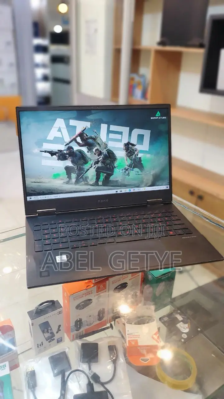 New Laptop HP Omen 15 16GB Intel Core I7 SSD 512GB