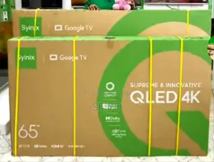 Syinix 65 Inch Qled Smart