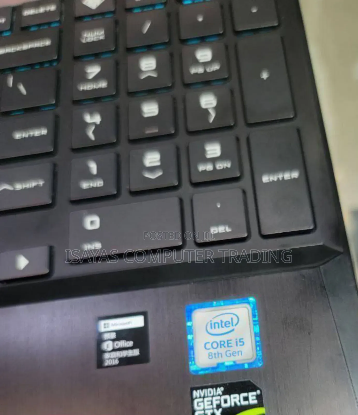 New Laptop HP Omen X 16GB Intel Core I5 SSHD+SSD 128GB