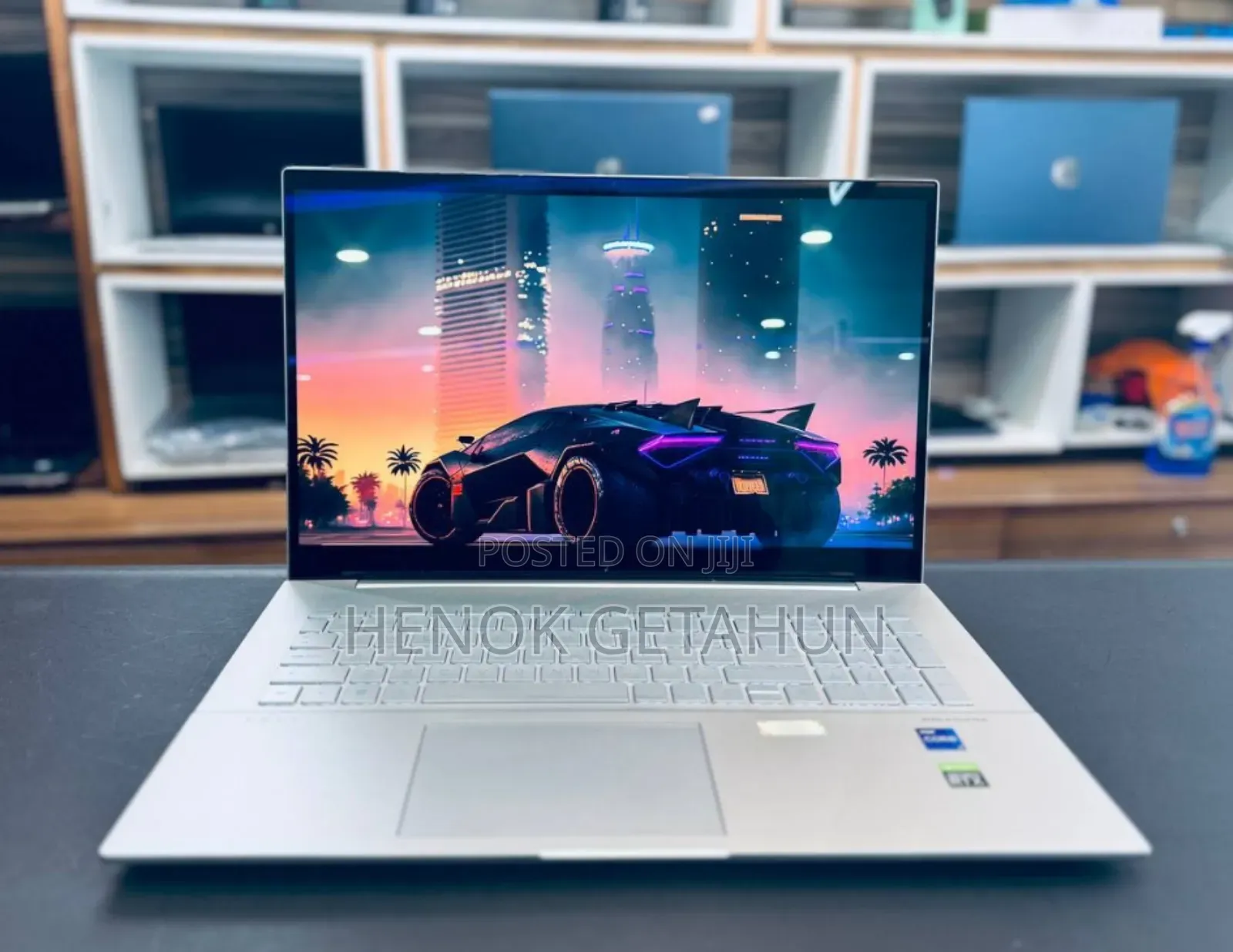 New Laptop HP Envy X360 32GB Intel Core I7 SSD 1T