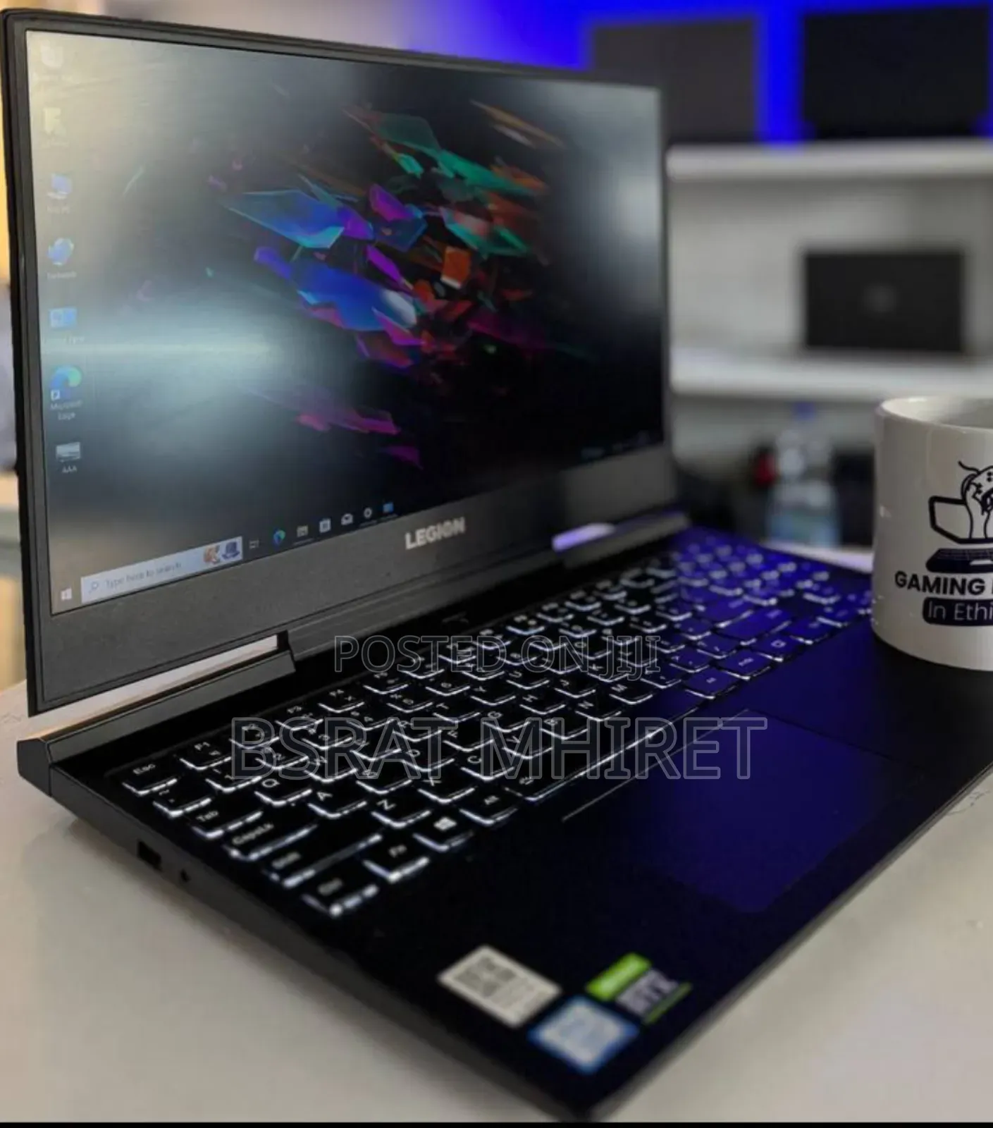 New Lenovo Legion Y7000P IRX9 Gaming Laptop 16GB Intel Core I7 512GB