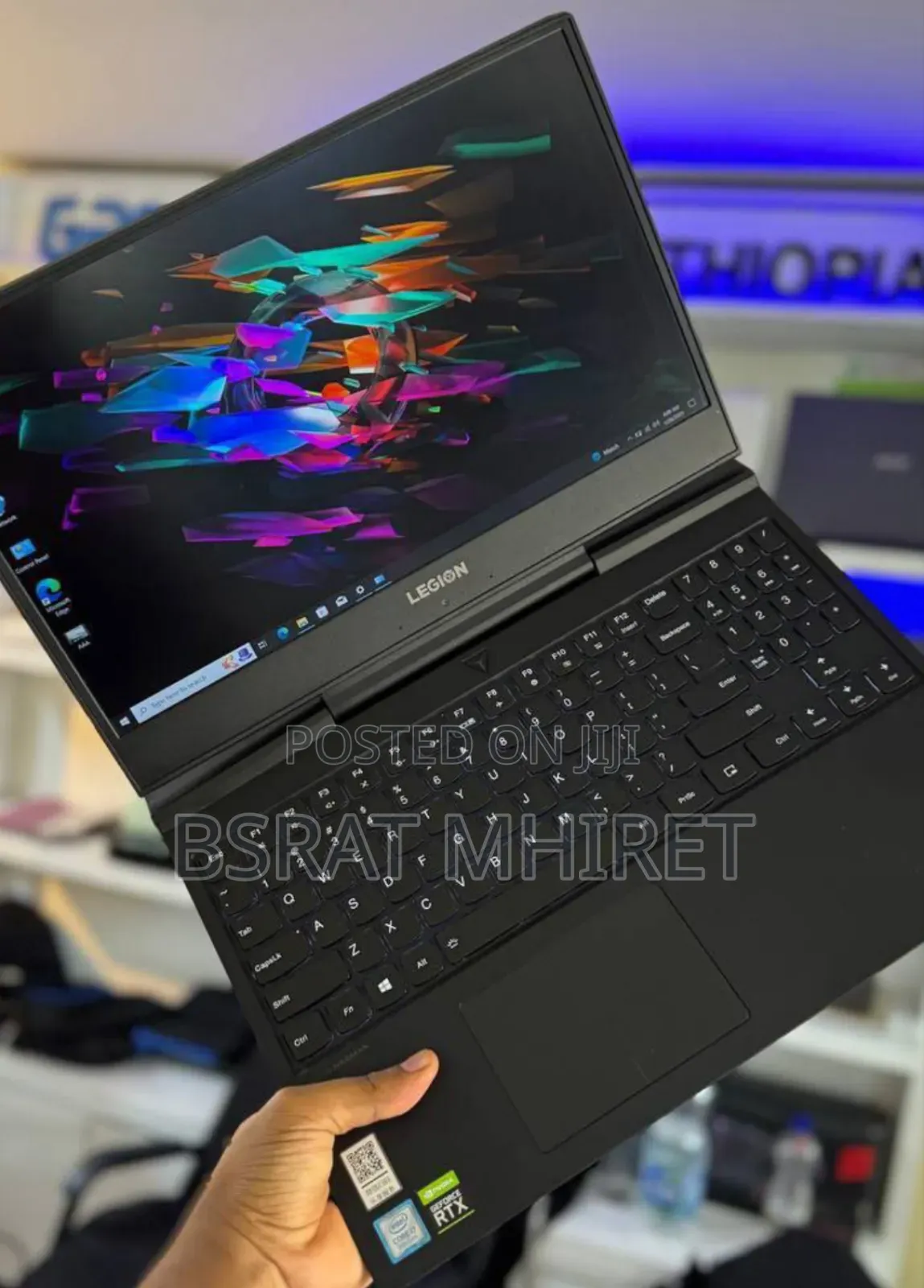 New Lenovo Legion Y7000P IRX9 Gaming Laptop 16GB Intel Core I7 512GB