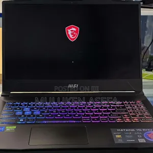 New Laptop MSI Katana 15 16GB Intel Core I7 SSD 512GB