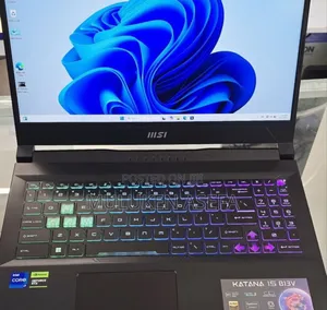 New Laptop MSI Katana 15 16GB Intel Core I7 SSD 512GB