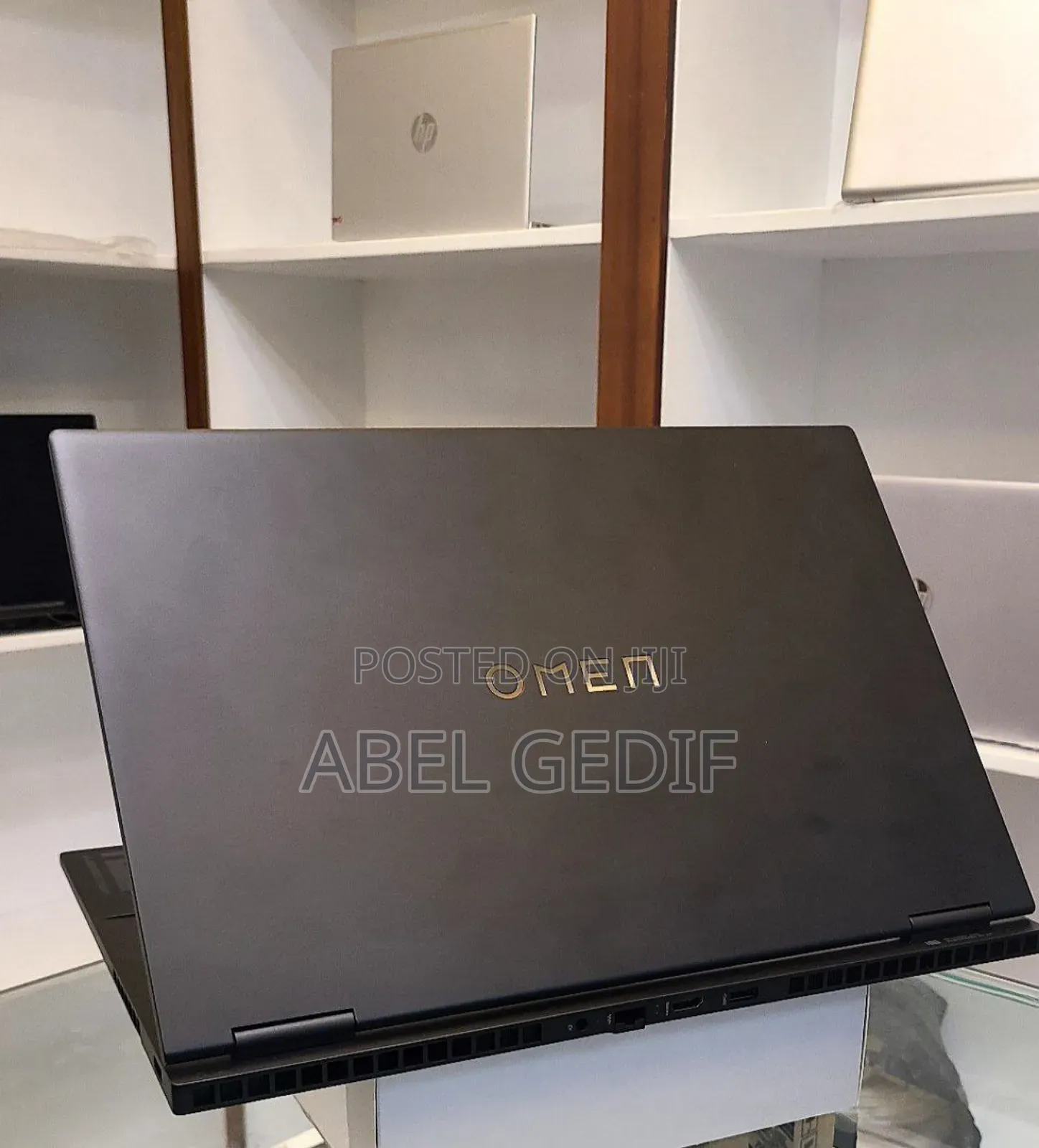 New Laptop HP Omen 16 16GB Intel Core I9 SSD 1T