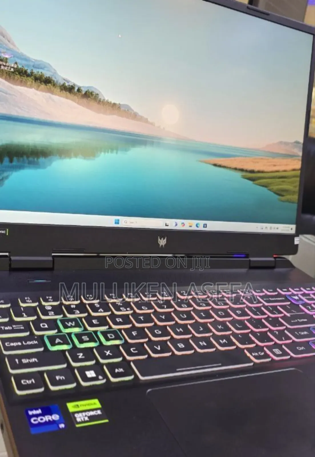 New Laptop Acer Predator 15 16GB Intel Core I9 SSD 1T