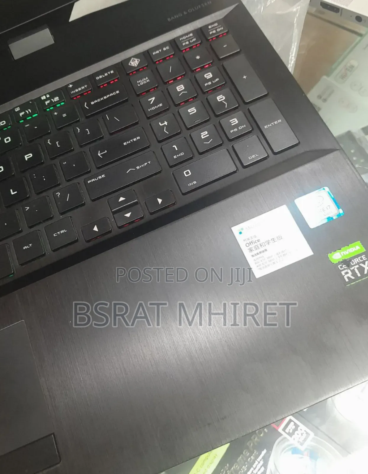 New Laptop HP Omen X 16GB Intel Core I7 SSD 1T