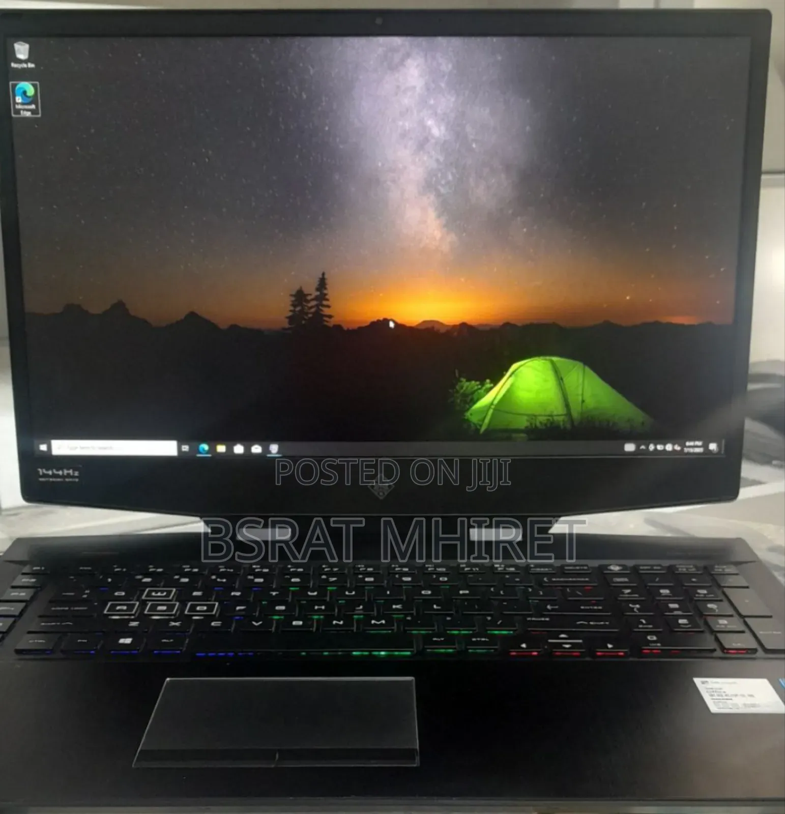 New Laptop HP Omen X 16GB Intel Core I7 SSD 1T