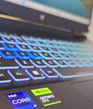 New Laptop Acer Predator 15 16GB Intel Core I9 SSD 1T