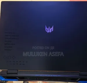 New Laptop Acer Predator 15 16GB Intel Core I9 SSD 1T